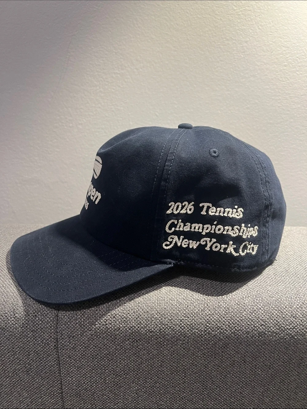 2026 US Open Washed Canvas Hat